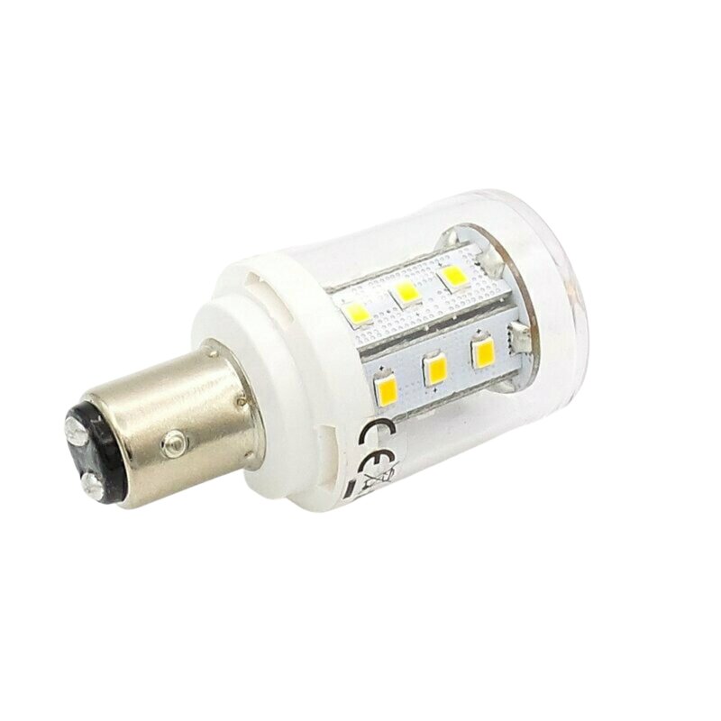 Lampe LED 24V Ac-Dc 9,5W Warmes Licht E27 Baustelle Werkstatt Boot