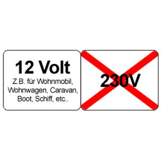 12V  24V LED Leuchtmittel 6W E14 warmwei