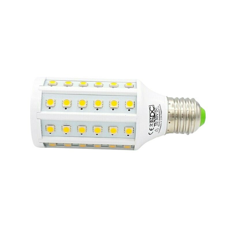 E27 12-24 Volt 12v 24v LED Birne 8w warmweiß Glühbirne