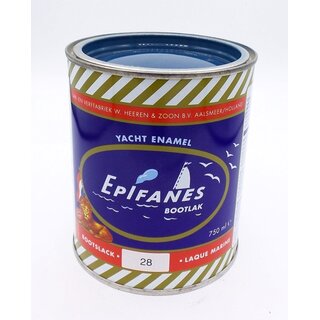 Epifanes Bootslack Nr.28  blaugrau 0,75 ltr.