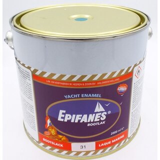 Epifanes Bootslack blaugr�n Nr.31 / 2 ltr.