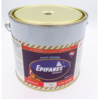 Epifanes Bootslack schwarz Nr.19 / 2 ltr.