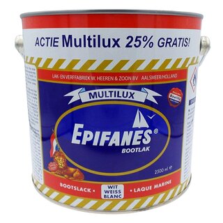 Epifanes Multilux wei 2,5 ltr.