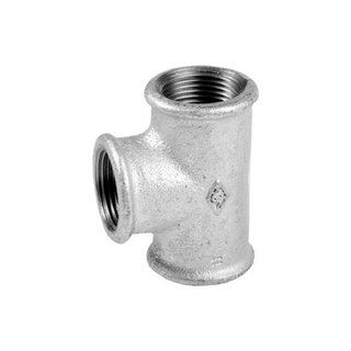 T-Stck 3x Innengewinde verzinkt 1 Zoll