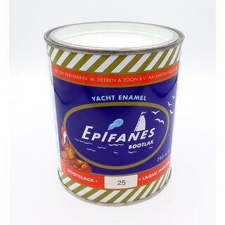 Epifanes Bootslack Nr.25 weigrau 0,75 ltr.
