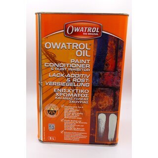 OWATROL OIL / �L 5 ltr.