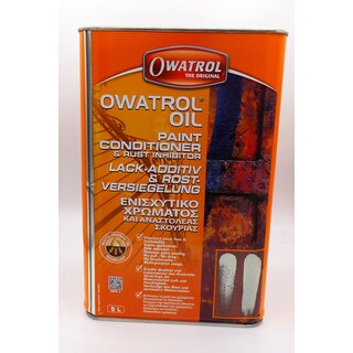 OWATROL OIL / ÖL 5 ltr.