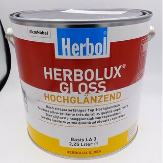 Herbolux Gloss ZQ RAL 5010 enzianblau 2,5 ltr.