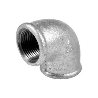 Bogen 90� , Winkel 90�, Kniest�ck verzinkt 2x...