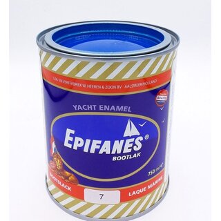Epifanes Bootslack Nr.7  blau 0,75 ltr.