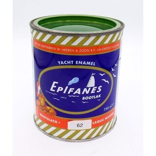 Epifanes Bootslack Nr.62 gr�n 0,75 ltr