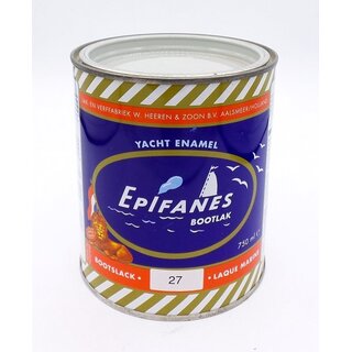 Epifanes Bootslack Nr.27 grau 0,75 ltr.