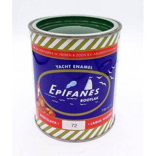 Epifanes Bootslack Nr.72 grn 0,75 ltr.