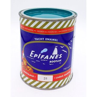 Epifanes Bootslack Nr.31 grn 0,75 ltr.