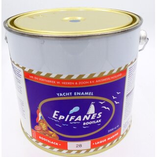 Epifanes Bootslack blaugrau Nr.28 / 2 ltr.