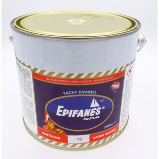 Epifanes Bootslack grau Nr.18 / 2 ltr.