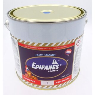 Epifanes Bootslack blau Nr.7 / 2 ltr.