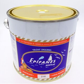Epifanes Bootslack hellblaugrau Nr.216 / 2 ltr.