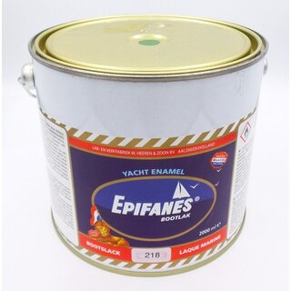 Epifanes Bootslack Nr.218 grün 2 ltr.