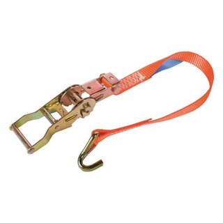 Ratschen-Zurrgurt mit Haken 2000 kg  0,5 m x 50 mm