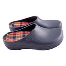 Gevavi Gardy Gartenschuhe (Jolly) Galosche Clog blau...