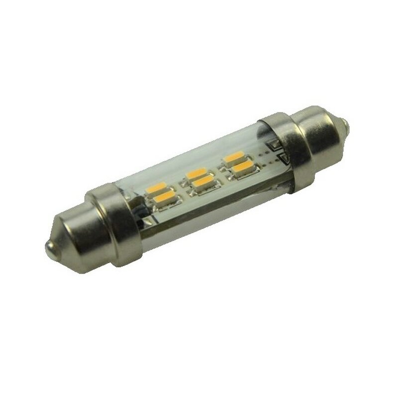 LED Soffitte 6 LED SMD 11x37mm 10-30V warmweiß