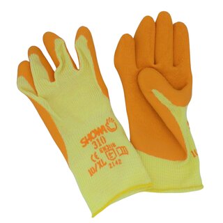Arbeitsschutzhandschuhe SHOWA Mehrzweck orange Gr.10/ XL