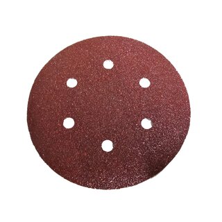 metabo Haft-Schleifbltter 150mm/6-Loch P240  25er Pack