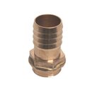 Messing Schlauchanschlu mit Auengewinde 1.1/4 Zoll auf...