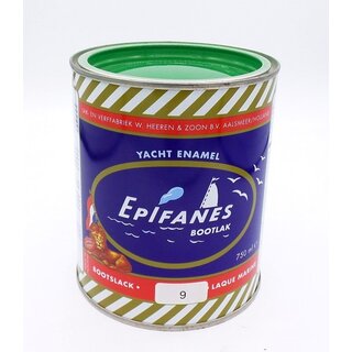 Epifanes Bootslack Nr.9 grn 0,75 ltr.