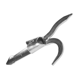 Bootshakenspitze verzinkter Stahl 11 - 275 mm