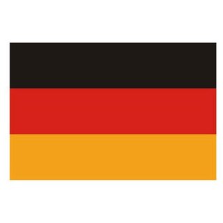 Deutschland Flagge 120 x 180 cm