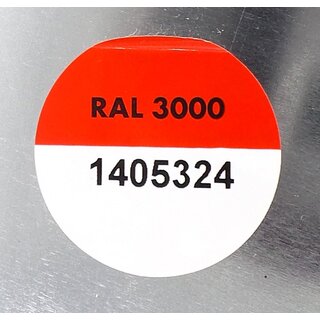 Wilkotex TCM HG, RAL3000  rot 2,5 ltr.