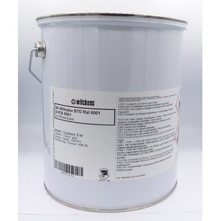 Wi-Wilkotex BTD Schiffsdecklack RAL7016 anthrazitgrau 5 ltr.