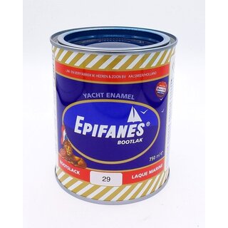 Epifanes Bootslack Nr.29 blau 0,75 ltr.