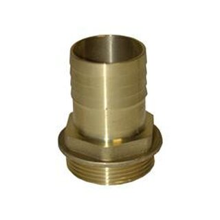 Messing Schlauchanschluss 3/4 Zoll Sechskant u. Auengewinde