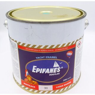 Epifanes Bootslack grn  Nr.30 / 2 ltr.
