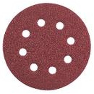 metabo Haft-Schleifbltter 125mm/8-Loch P80  25er Pack