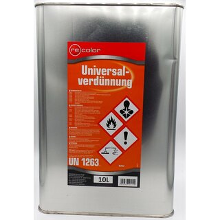 recolor Universal-Verdnnung 10 ltr.