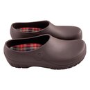 Gevavi Gardy Gartenschuhe (Jolly) Galosche Clog braun...