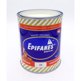 Epifanes Bootslack Nr.26 hell elfenbein  0,75 ltr.