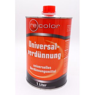 recolor Universal-Verdnnung 1 ltr.